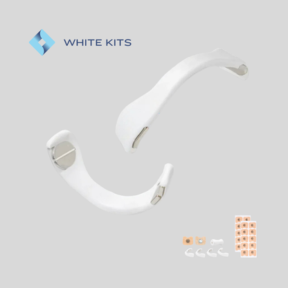 White nasal breathing kit